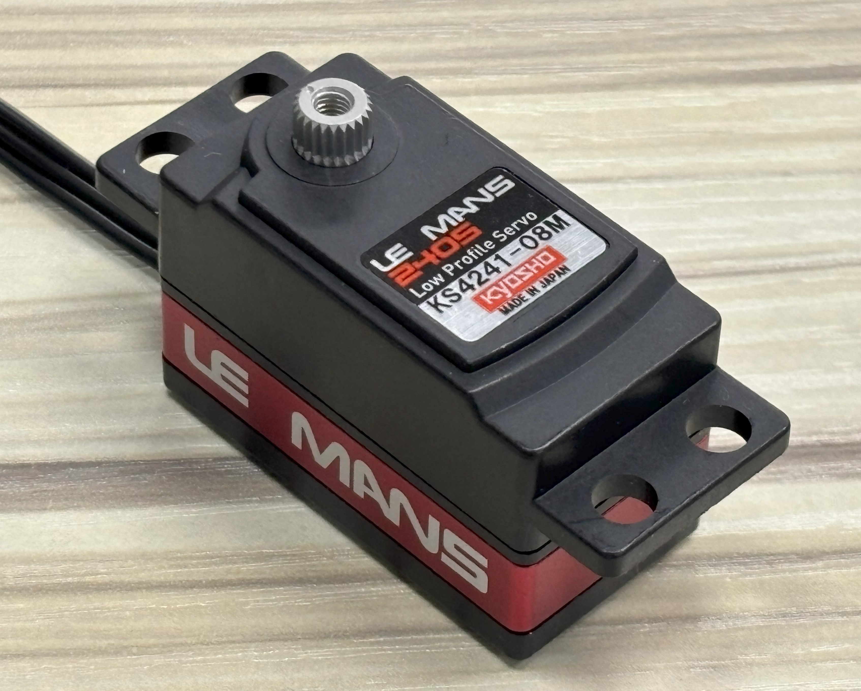 ル・マン サーボ登場！ | KYOSHO RC BLOG