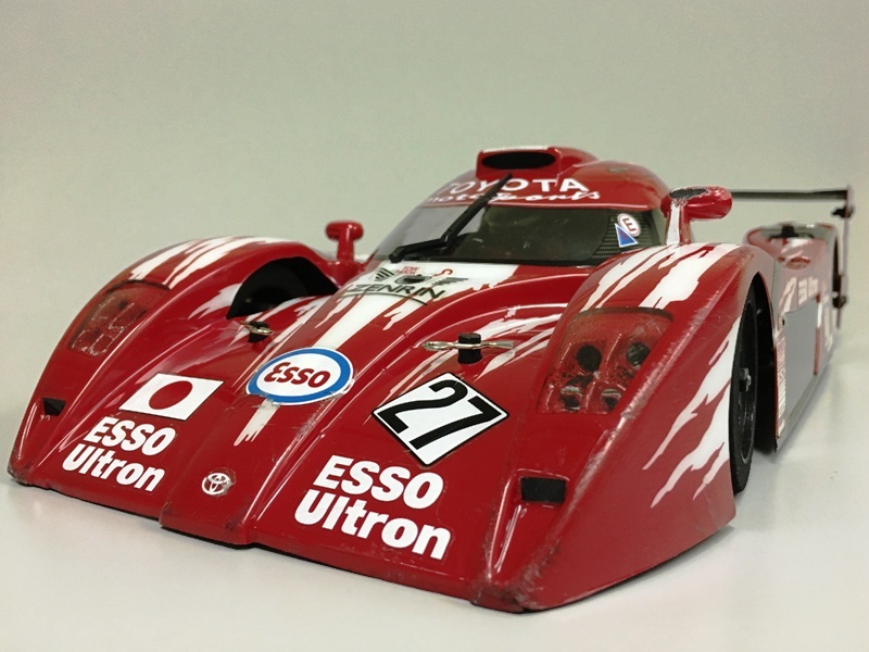 TOYOTA GT-One TS020 申し込も ラジコンカーキット オプション