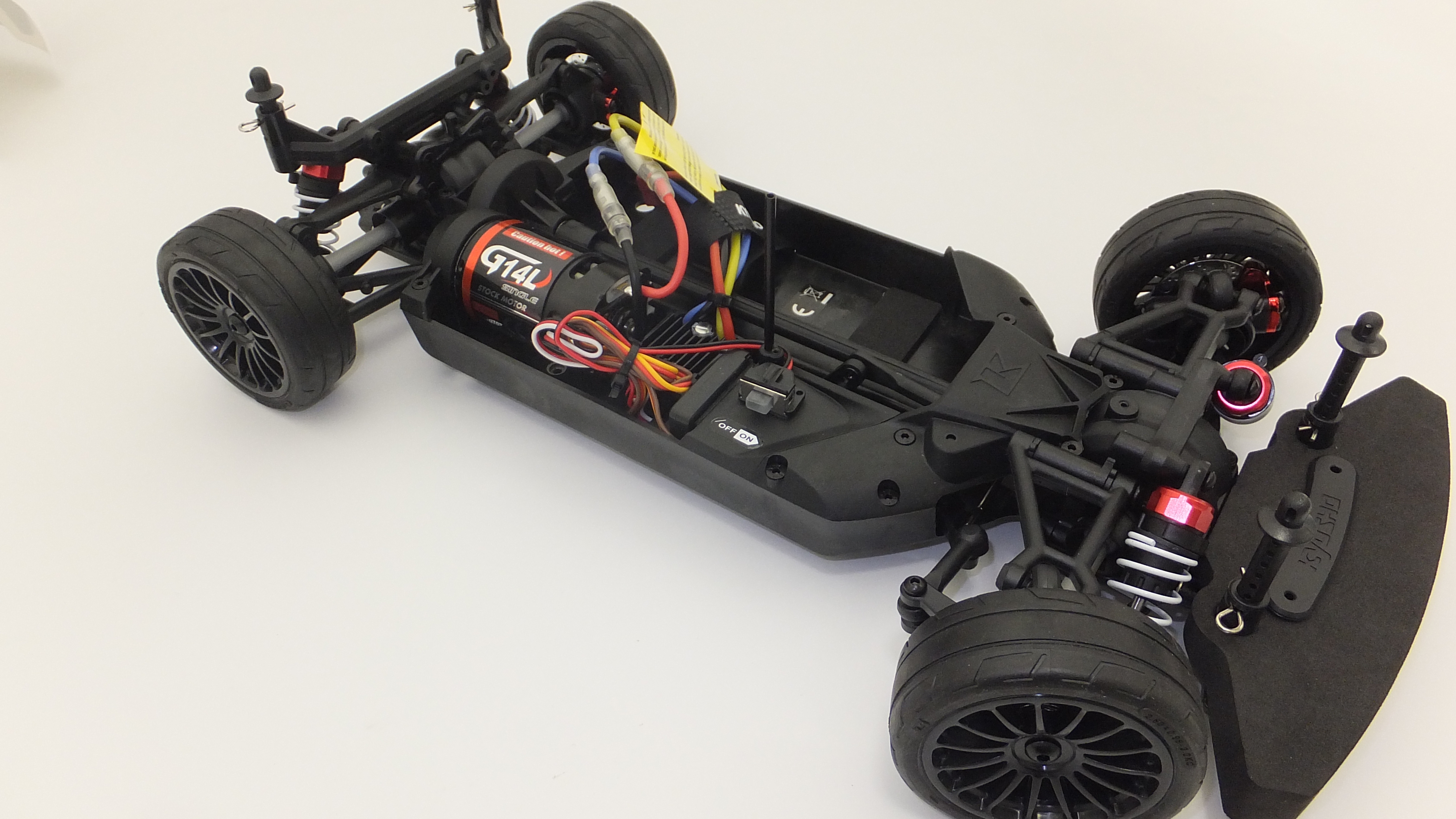 FAZER Mk2 オプションパーツ紹介 | KYOSHO RC BLOG