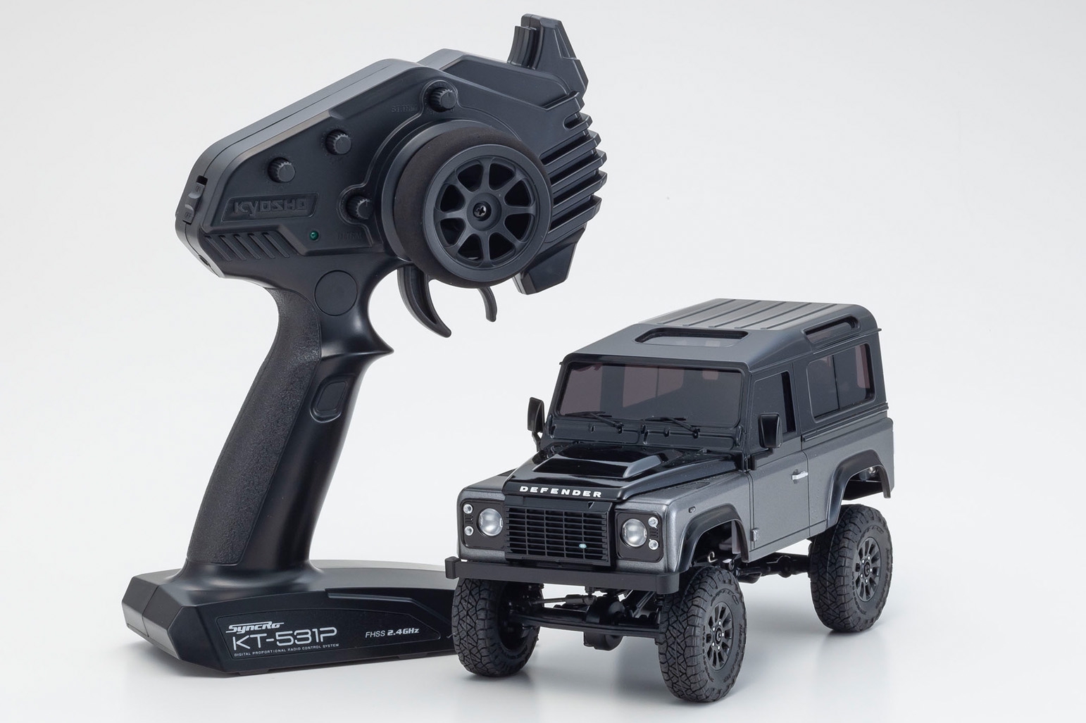 お待たせしました！ミニッツ4×4のNEWボディです！! | KYOSHO RC BLOG