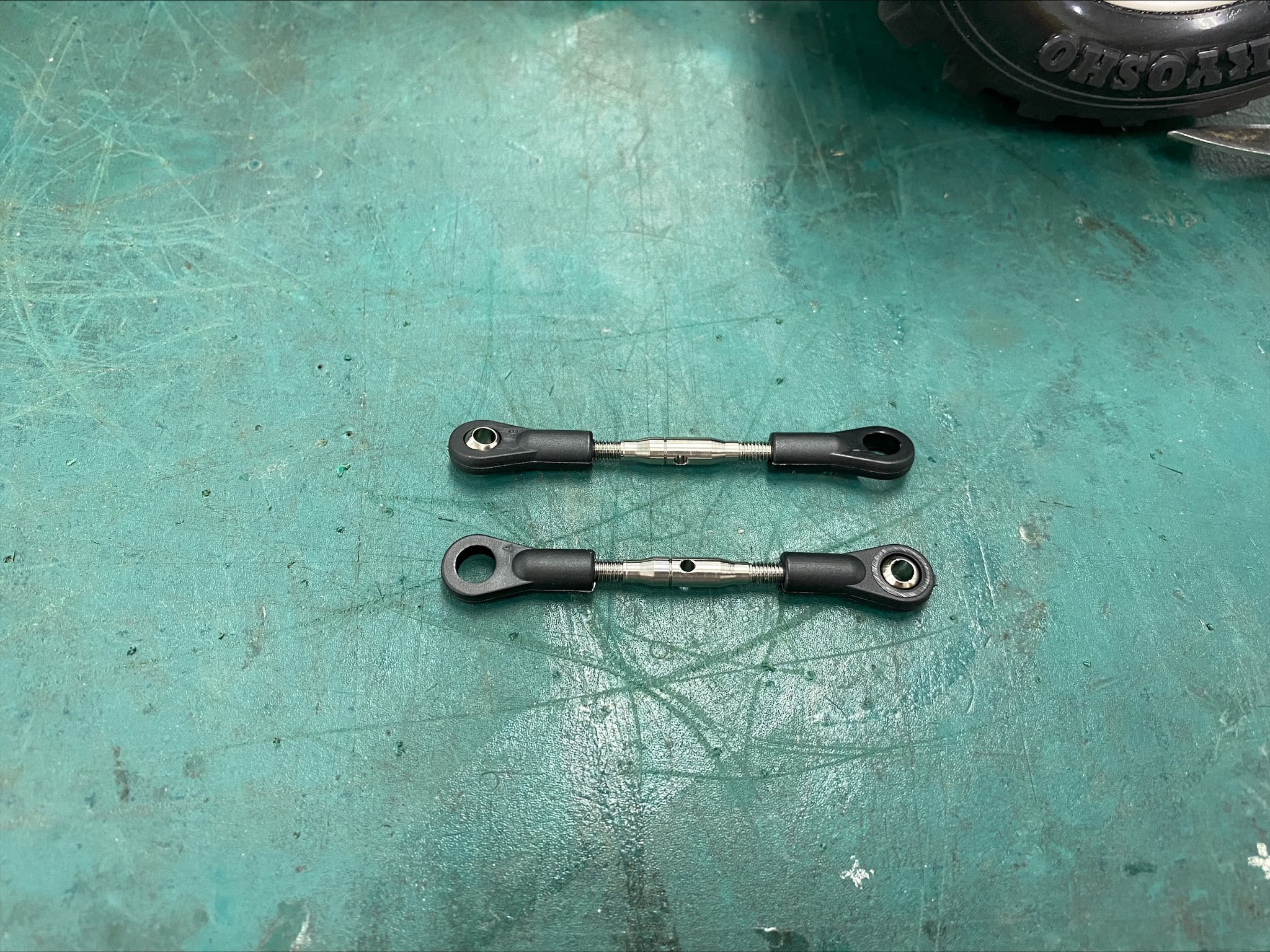(未使用･未開封品)　京商 チタンアジャストロッド 50mm ラジコン用パーツ 92416 og8985z 楽天市場】チタンアジャストロッドの通販