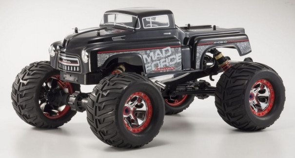 迫力ある走りが最高に楽しいマッドクラッシャー | KYOSHO RC BLOG 