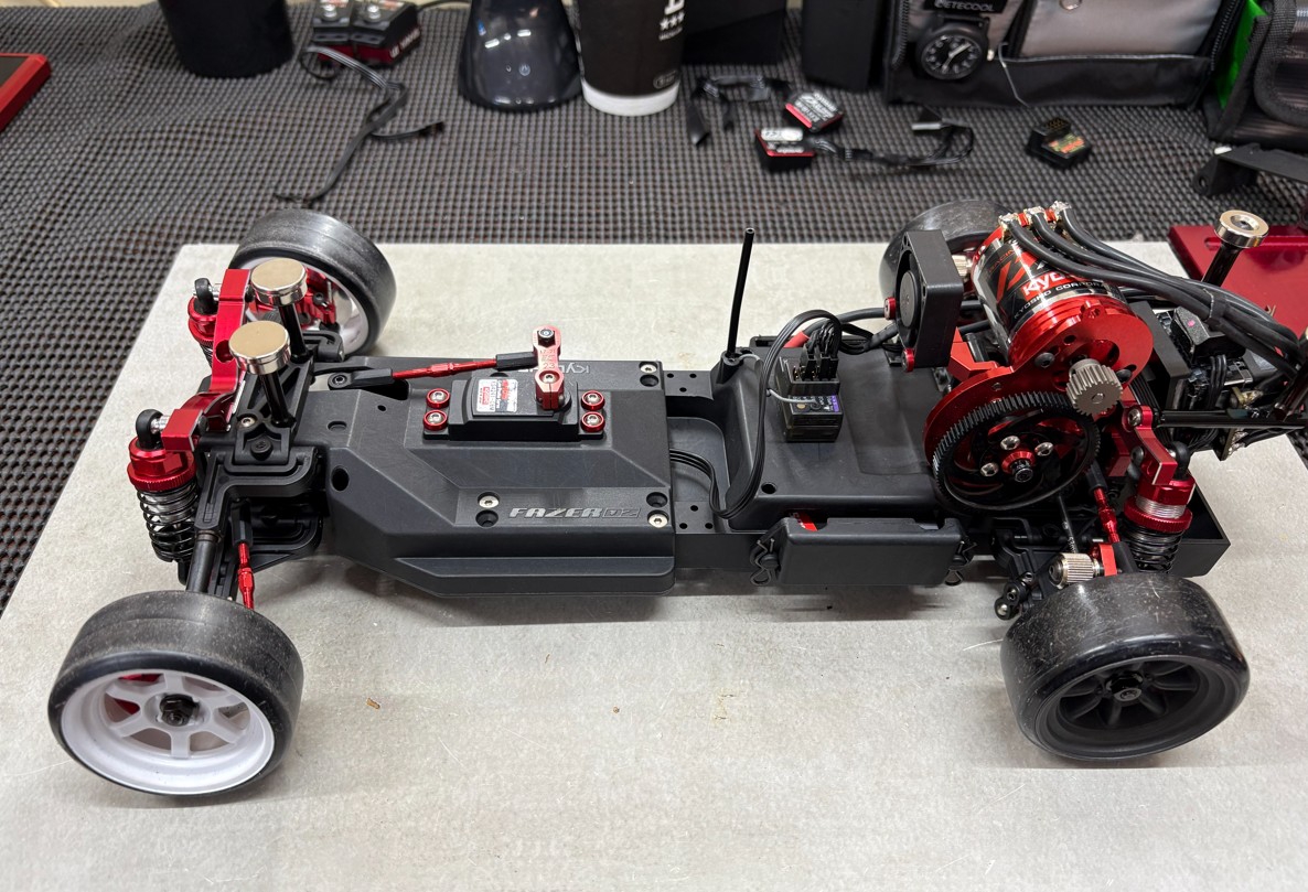 FAZER D2 NEWオプション | KYOSHO RC BLOG