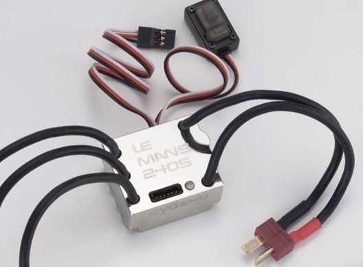 LE MANS 240S ESC セッティング | KYOSHO RC BLOG