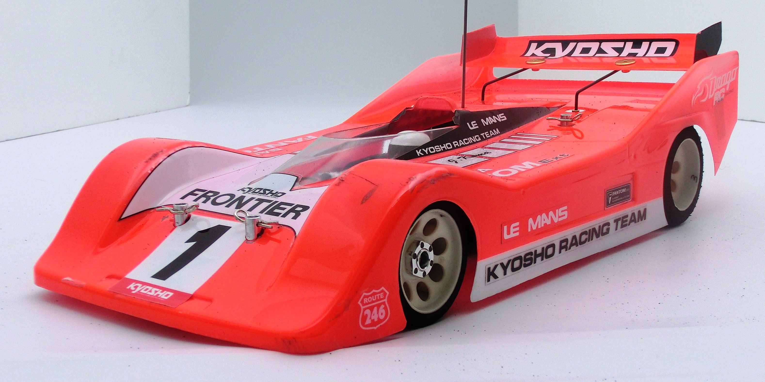 【コレクター必見】1998年関東大会優勝記念ヨーヨー 非売品 片方のみ IG0270 1/43 WedsSport EXiV (#19) 1998 JTCC | LINE UP