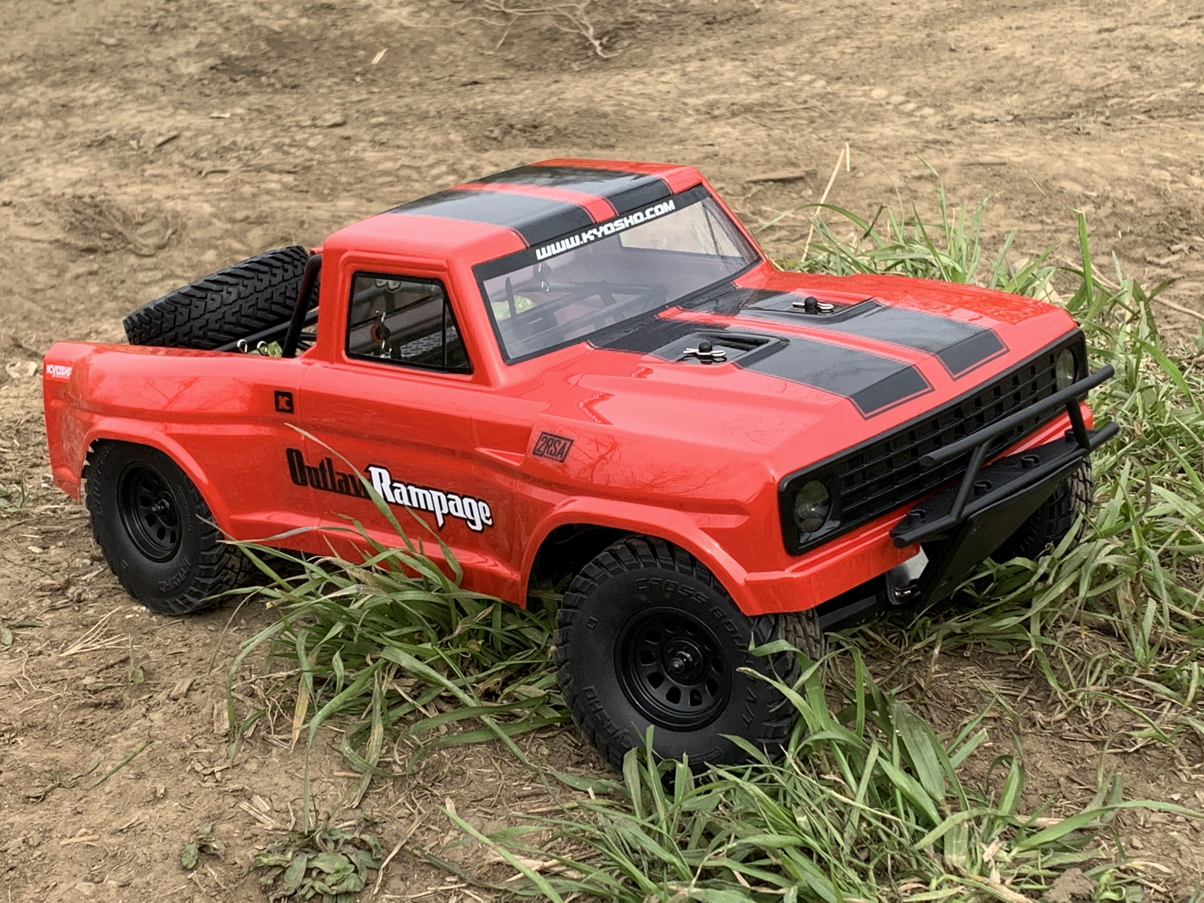 アウトローランページプロ Readyset リリース！ | KYOSHO RC BLOG