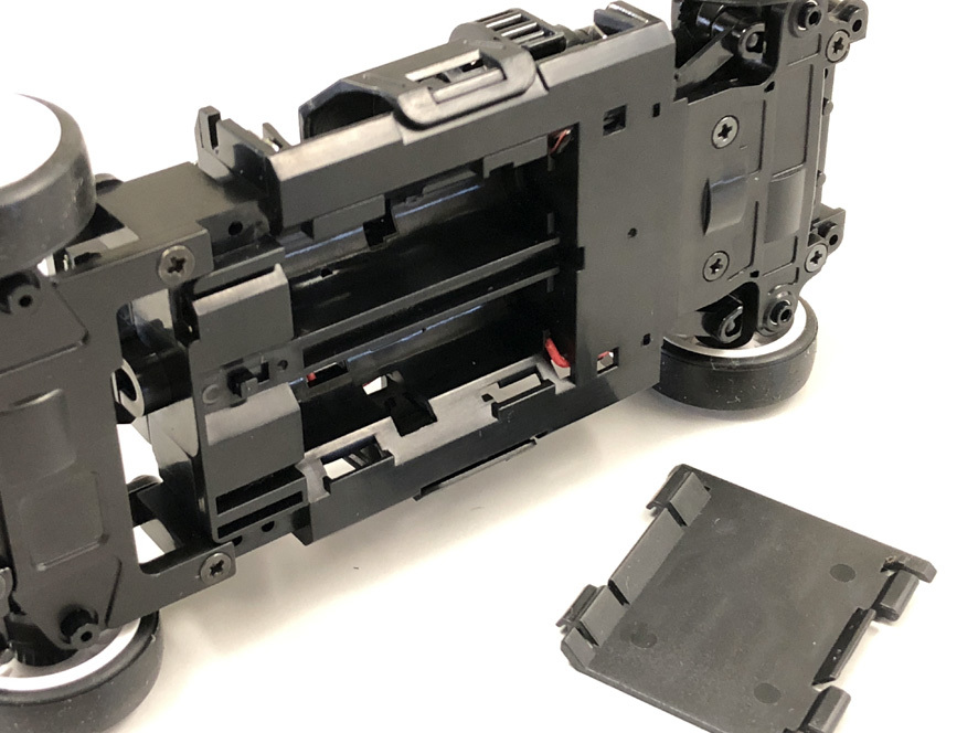 M*a様 ミニッツ　FWD シャーシ メインシャシーセット (MINI-Z FWD) MD301B | 京商 | RC | Radio