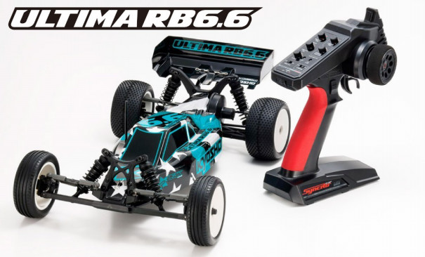 アルティマRB6.6レディセット発売！ | KYOSHO RC BLOG