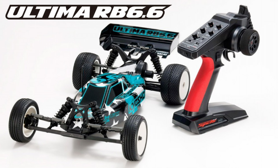 アルティマRB6.6レディセット発売！ | KYOSHO RC BLOG