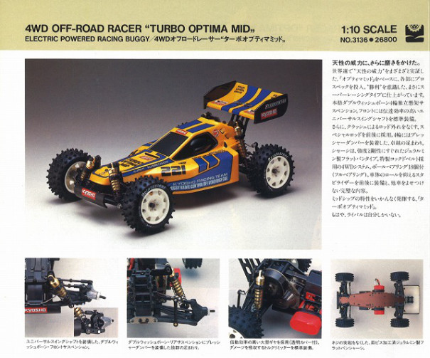 懐かしの！“ターボオプティマミッドスペシャル＆ターボミッド 