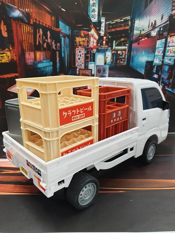 R/C 1/16 ザ・軽トラ スバルサンバー TU005 | KYOSHO RC BLOG R/C 1/16 ザ・軽トラ スバルサンバー TU005 | KYOSHO RC BLOG