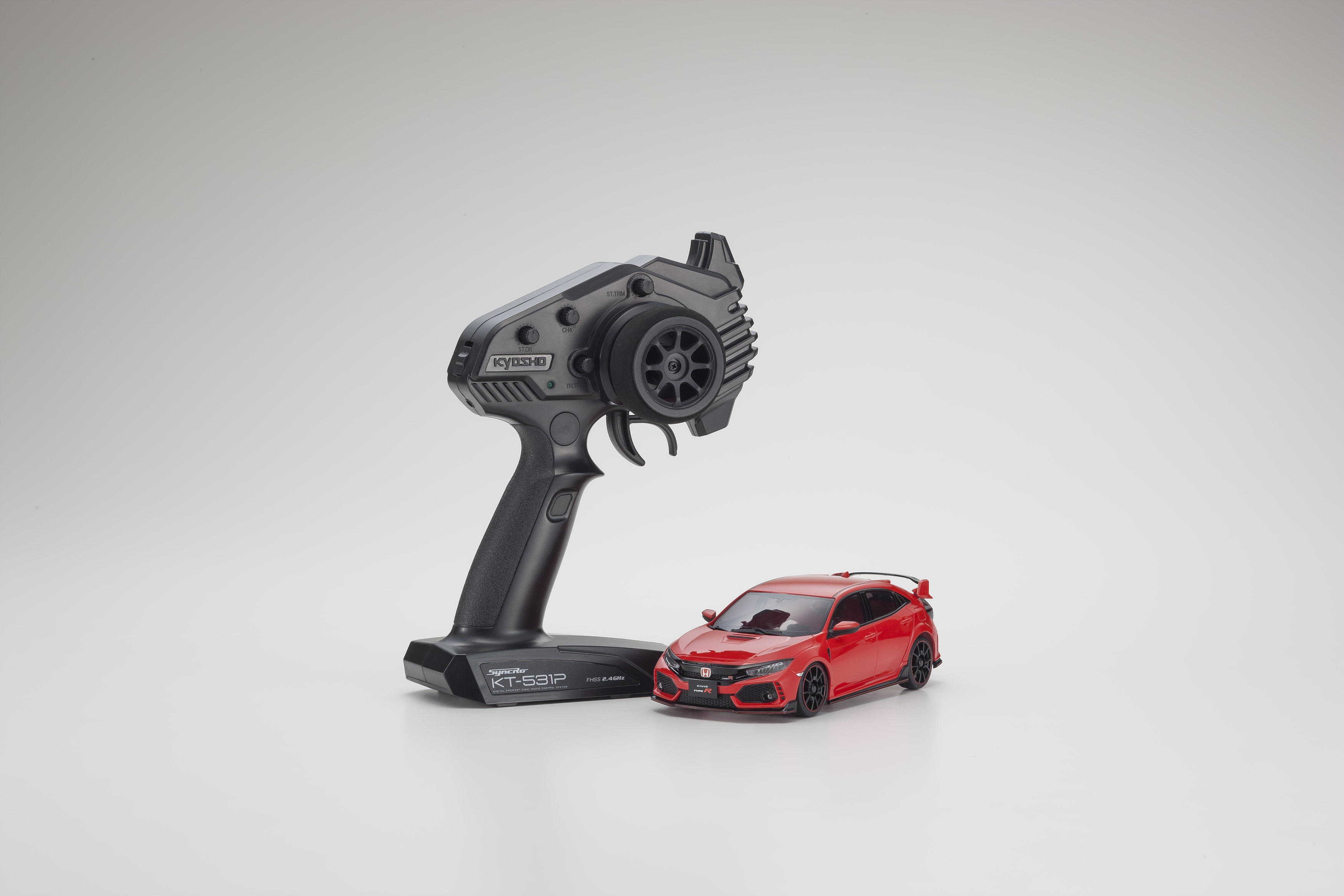 ミニッツFWD シビックタイプR 32613BL・京商製 ミニッツAWD Honda シビック タイプR