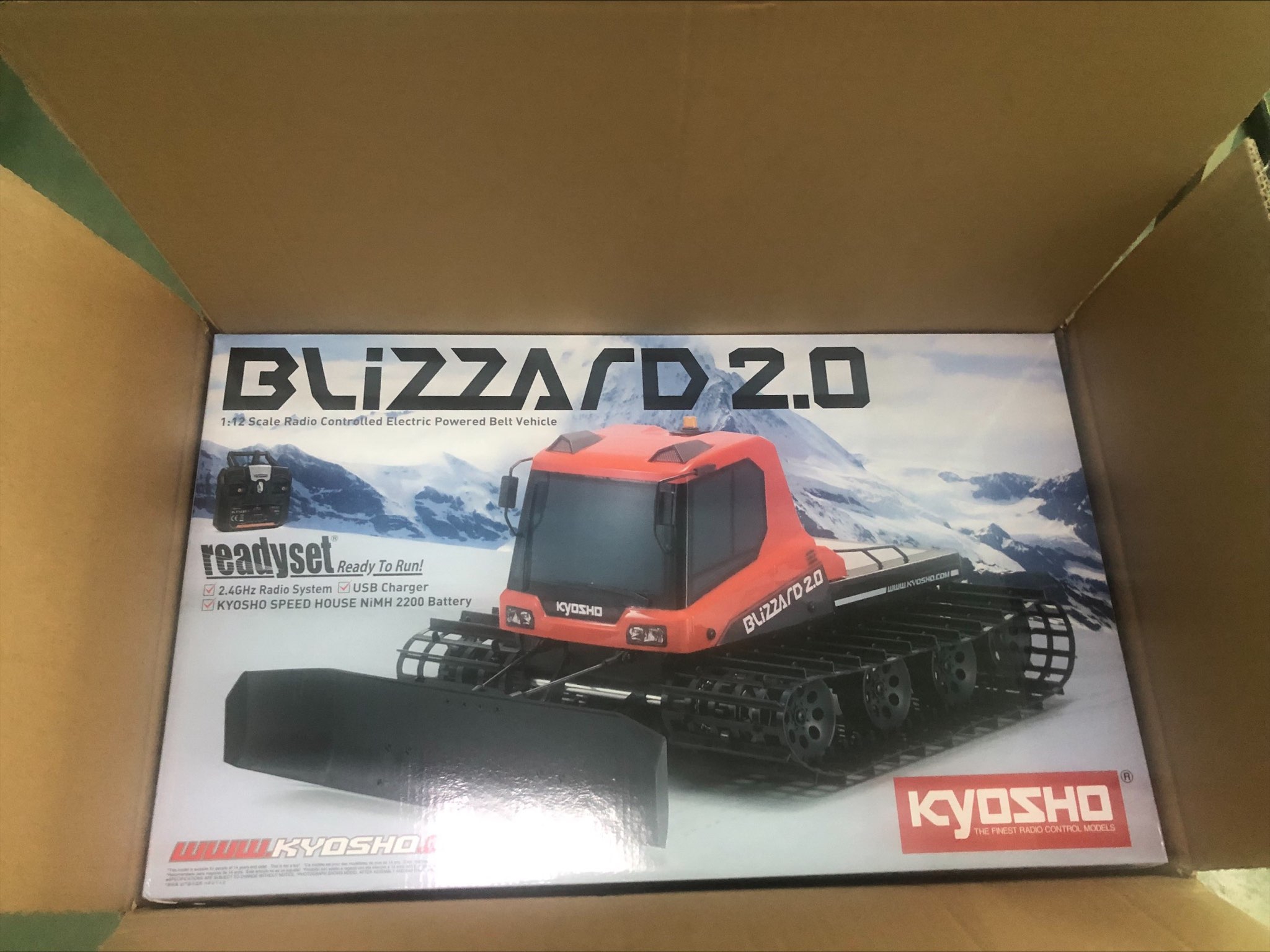 再生産品を出荷します！ | KYOSHO RC BLOG