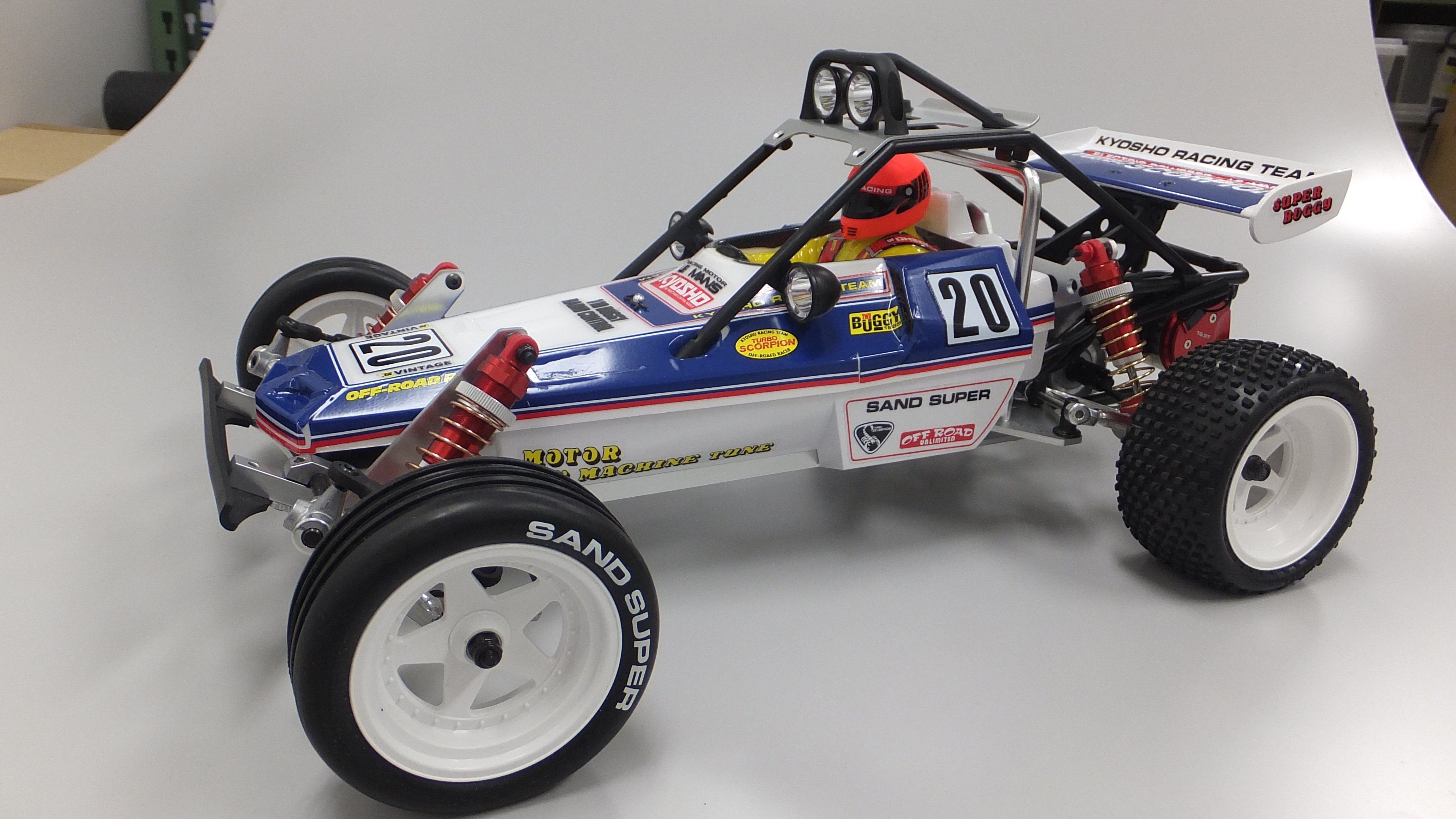 エンジョイ！ ターボスコーピオン | KYOSHO RC BLOG