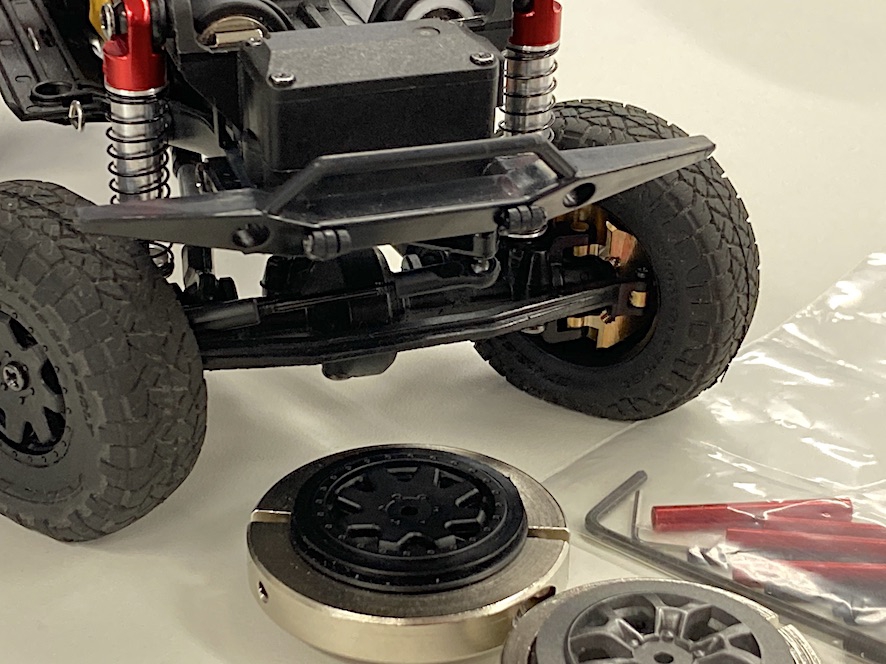 ミニッツ4x4 開発中のオプションパーツを紹介 週間ミニッツ6月1日号 Kyosho Rc Blog