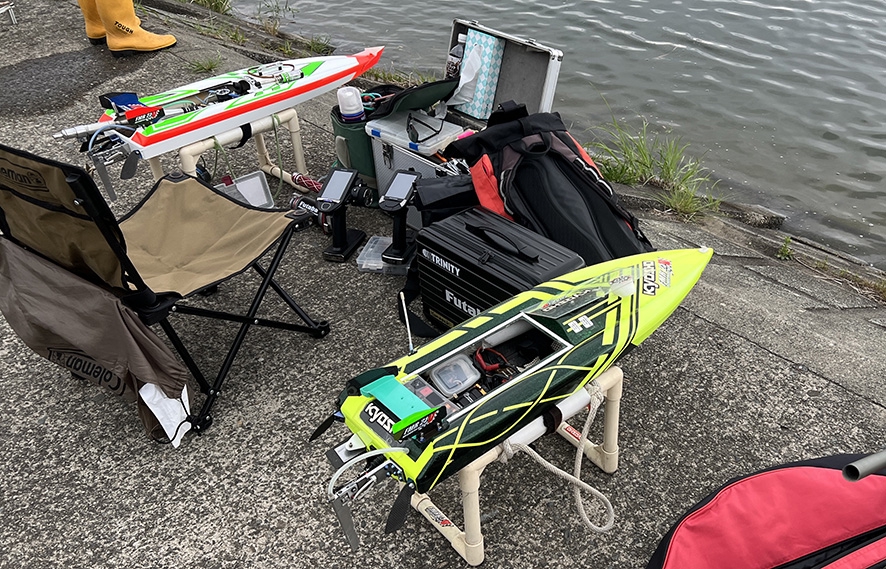 ボートレースシーズン到来！ | KYOSHO RC BLOG