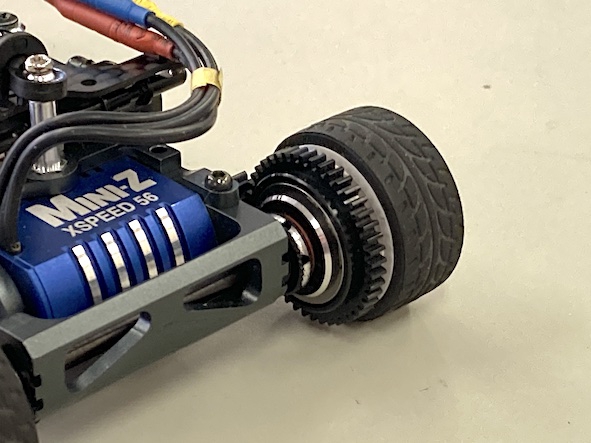 ボールデフの調整方法を説明しています 週刊ミニッツ3月22日号 Kyosho Rc Blog