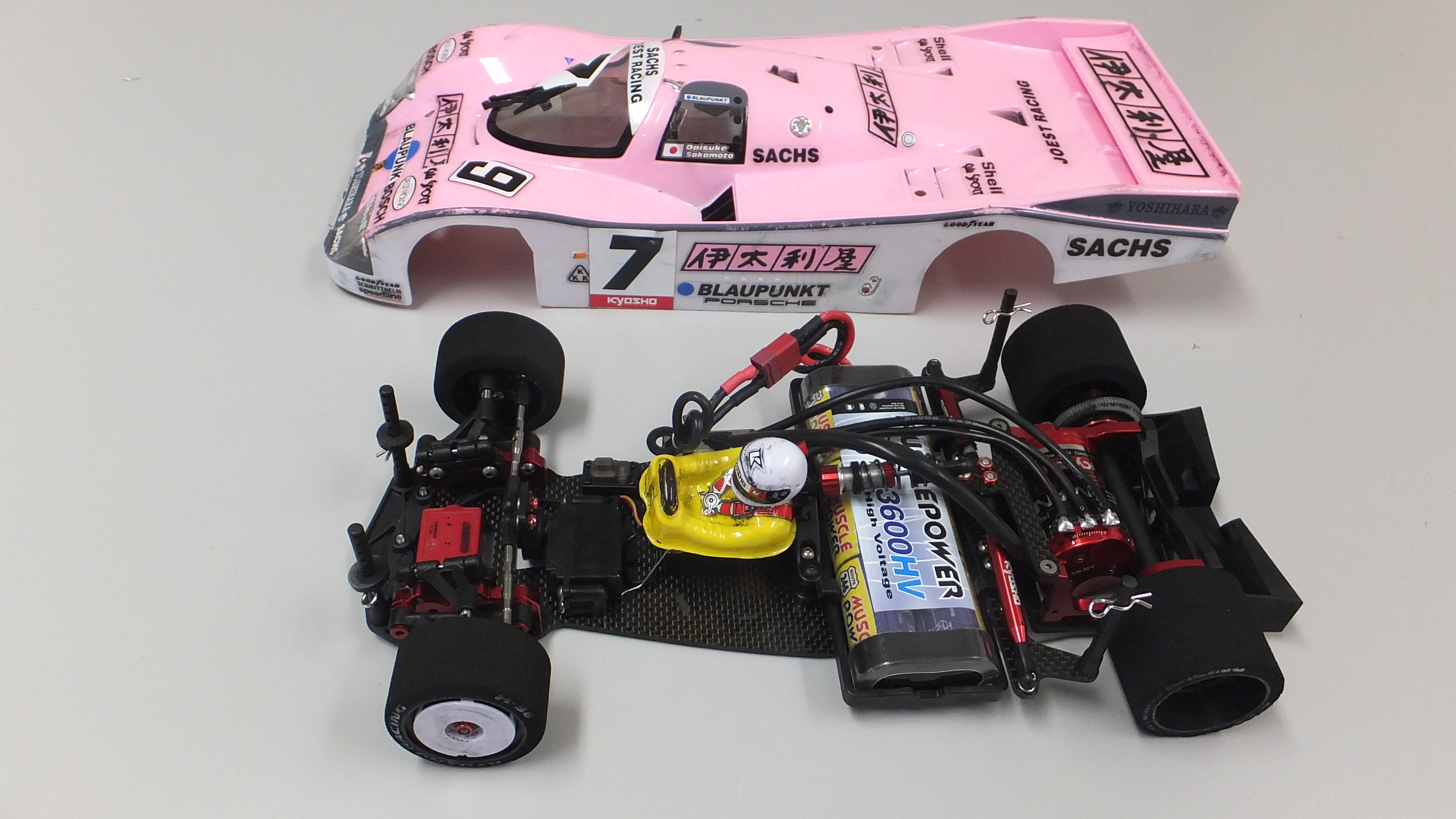 プラズマLm”で耐久レース参戦 | KYOSHO RC BLOG