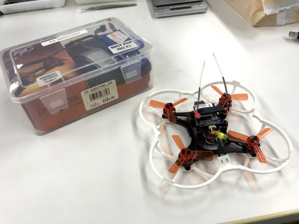 Nirvanaを使ってドローンを飛ばそう 準備編 Kyosho Rc Blog