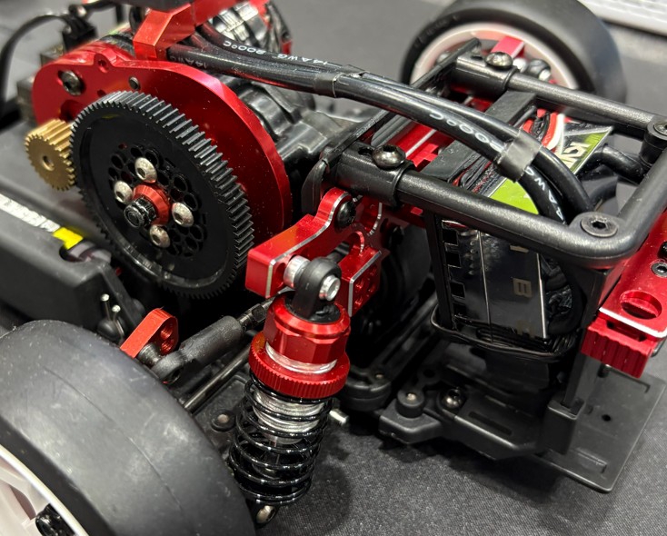 FAZER D2 Newオプションパーツ | KYOSHO RC BLOG