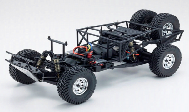 まもなく発売のアウトローランページプロ（組立キット）のご紹介 | KYOSHO RC BLOG