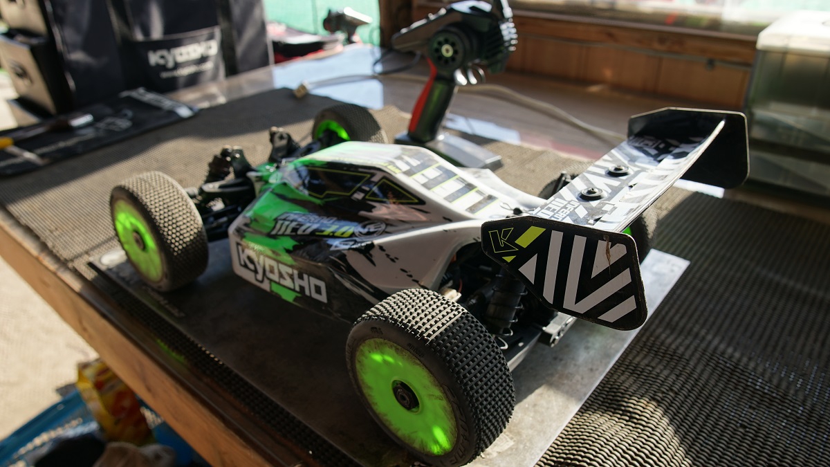 レディセットからのステップアップ1歩目 | KYOSHO RC BLOG