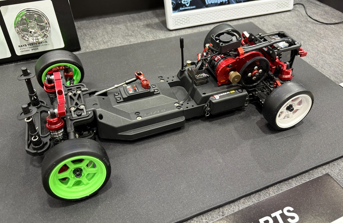 FAZER D2 Newオプションパーツ | KYOSHO RC BLOG