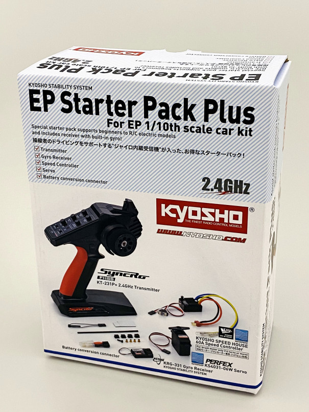 ラジコンEPビギナー様専用スタートセット