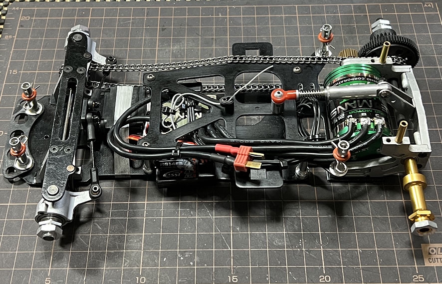 京商 ファントム 昭和当時品 当時物のファントムExtをレストア その2 | KYOSHO RC BLOG