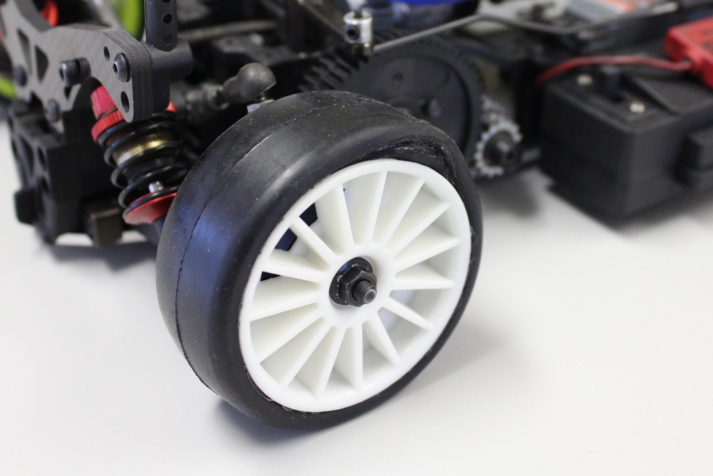 大事なタイヤ | KYOSHO RC BLOG