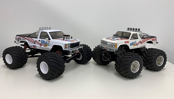 迫力のモンスタートラック『USA-1』デビュー!! | KYOSHO RC BLOG