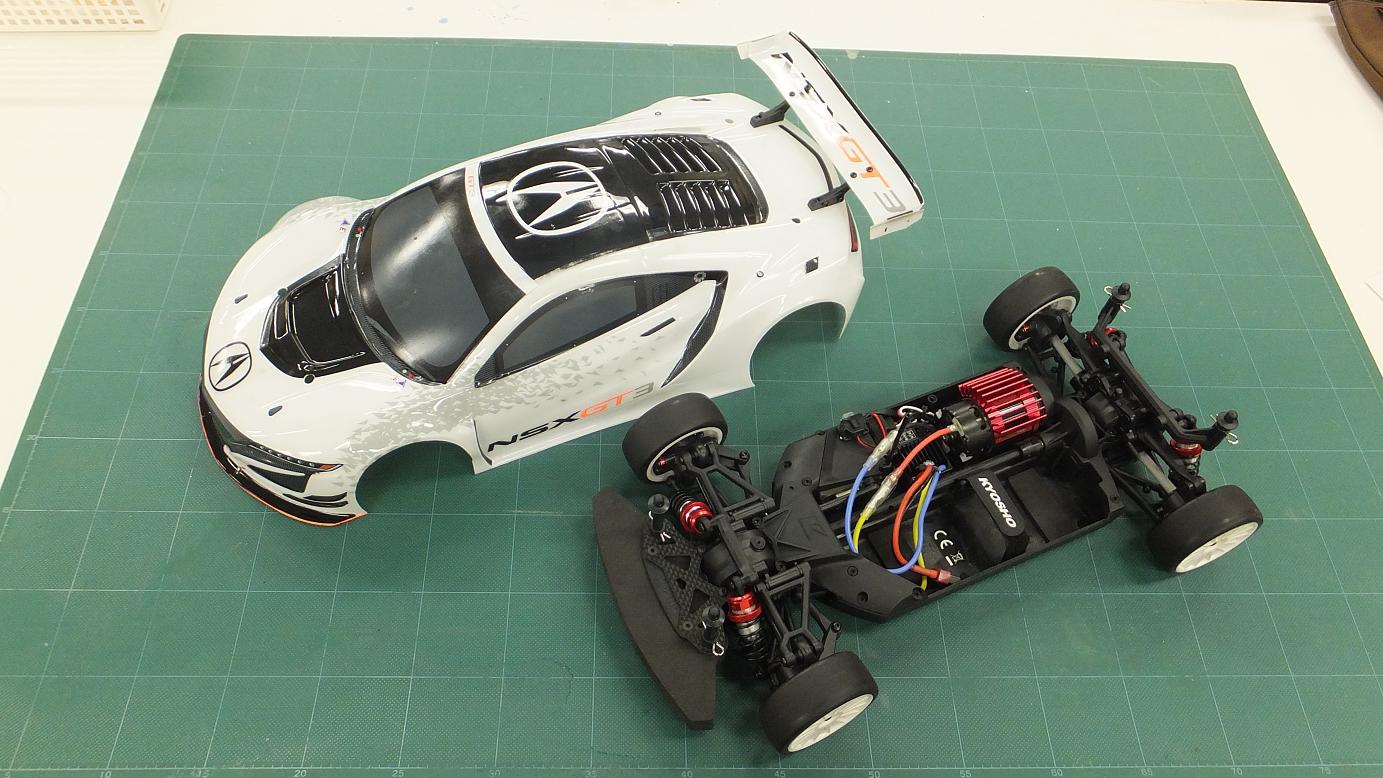 FAZER Mk2 おすすめオプションパーツ | KYOSHO RC BLOG