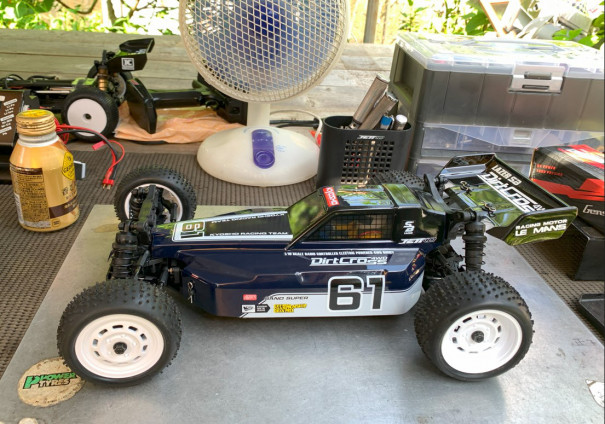 ダートクロスで遊んでます！ | KYOSHO RC BLOG