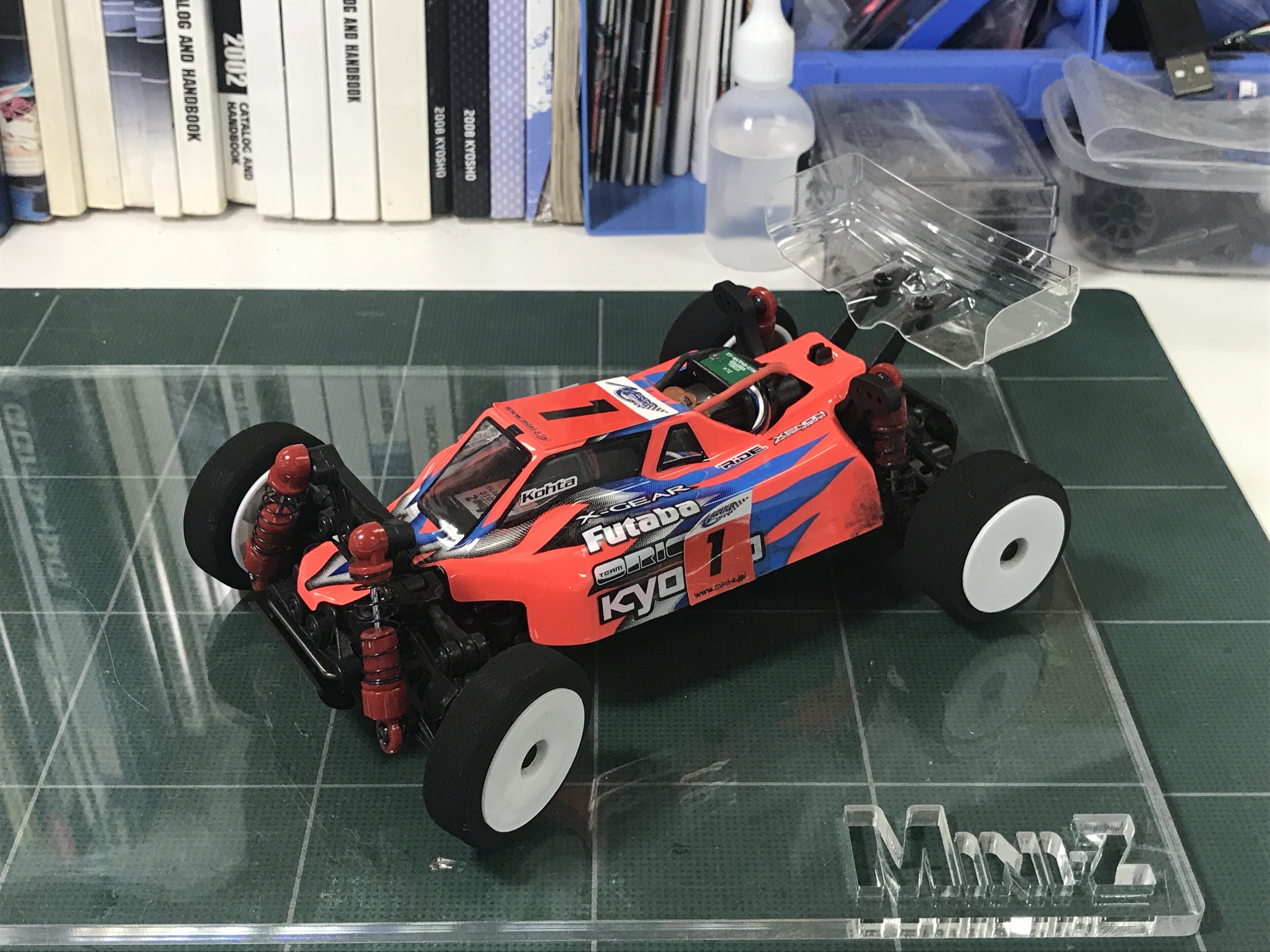 ミニッツバギースポーツ とMINI-Z開発室ブログ | KYOSHO RC BLOG