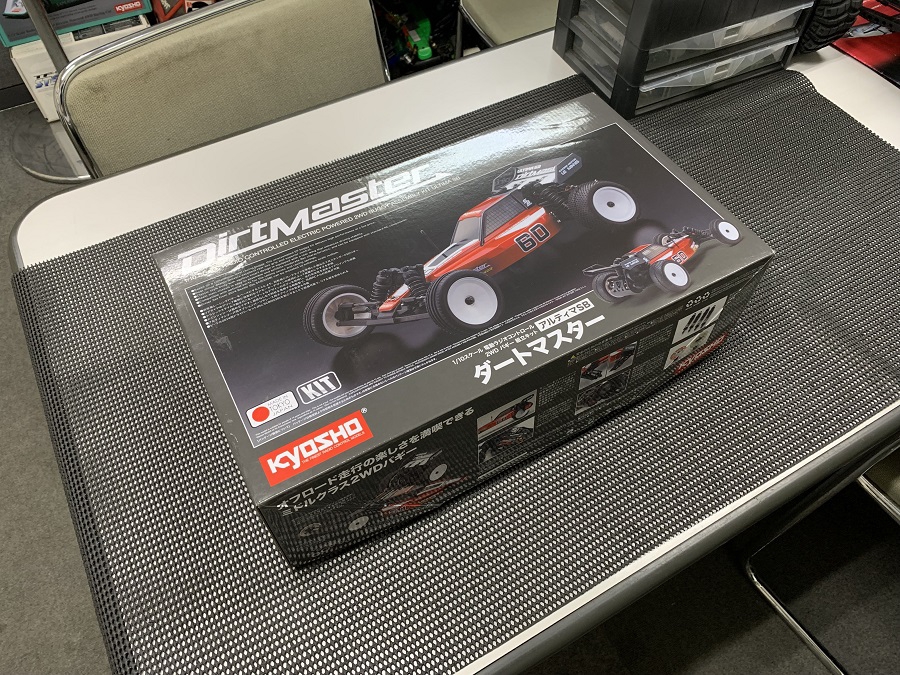 KYOSHO ダートマスター 1/10 EP 2WD バギー 組立てキット アルティマSB ダートマスター