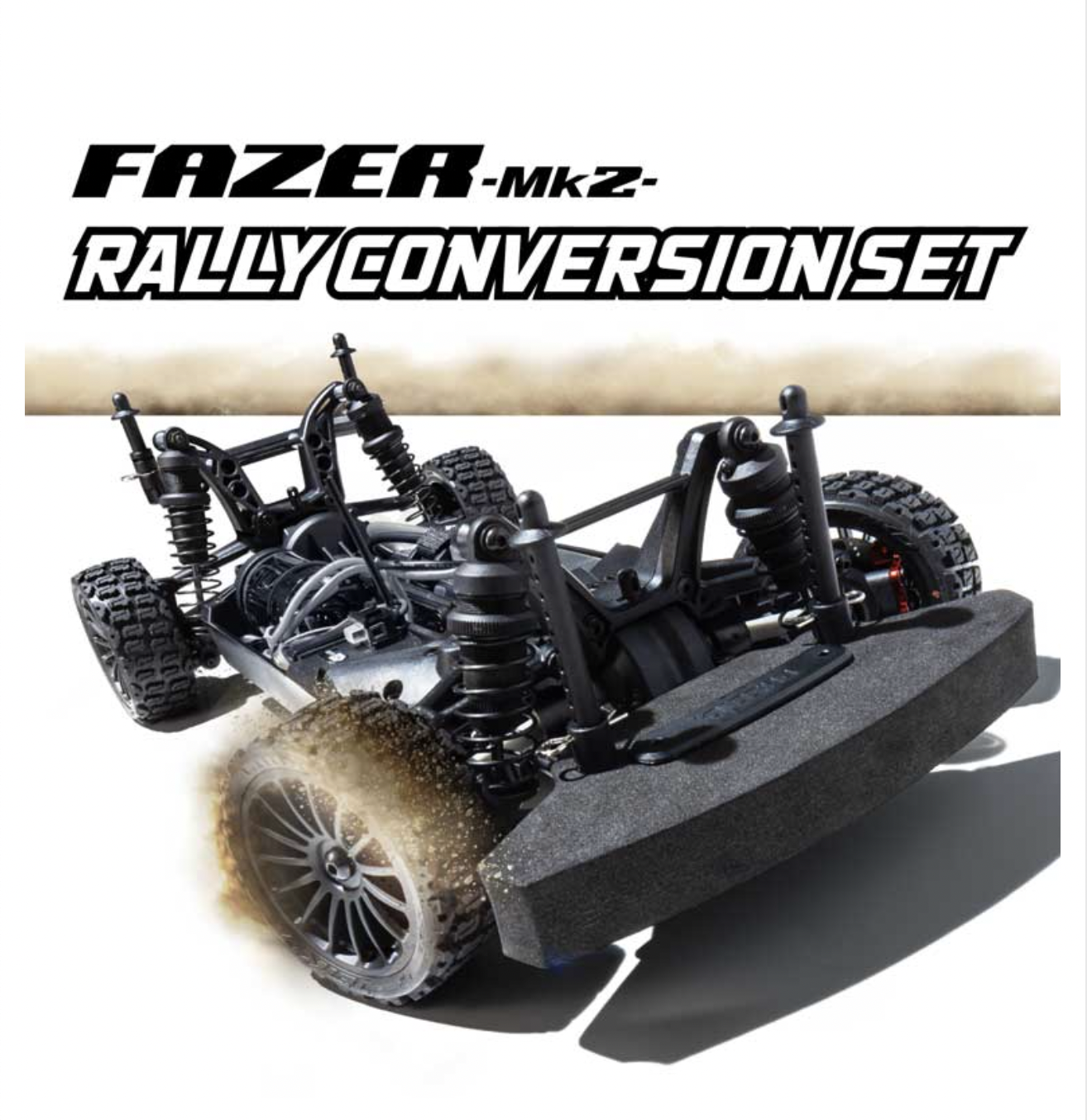 KYOSHO 京商フェザーMK2ラリー FZ02 Fazer Mk2 Rally Conversion Set