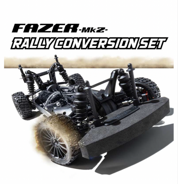 FAZERラリーでオンロード | KYOSHO RC BLOG