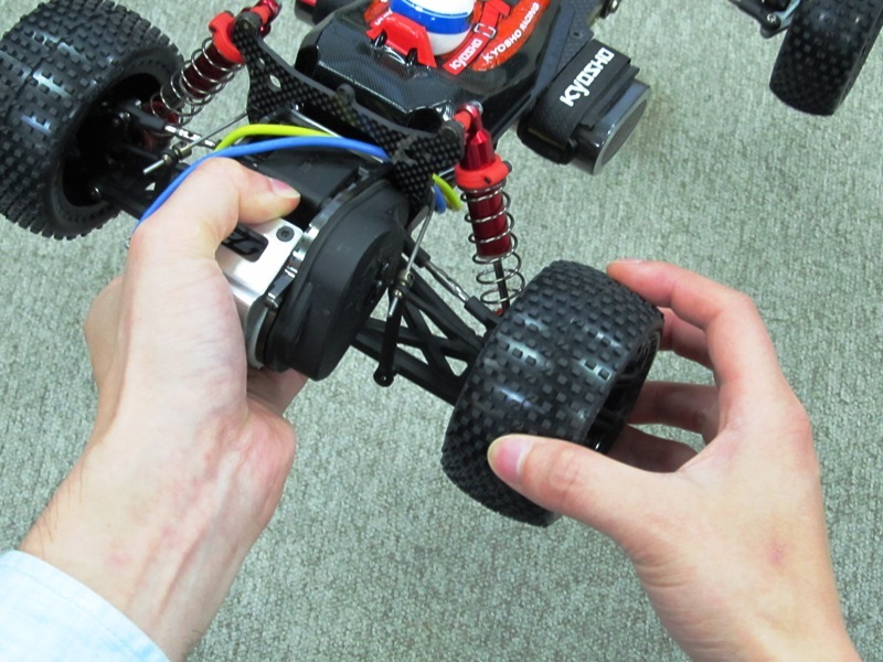 KYOSHO CUPにおけるオプティマセッティングのポイント | KYOSHO RC BLOG