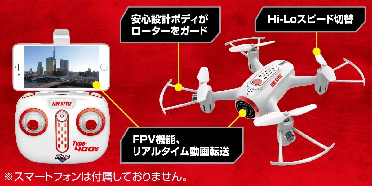 NIKKO Air LIVE STYLE Type-400W | KYOSHO RC BLOG