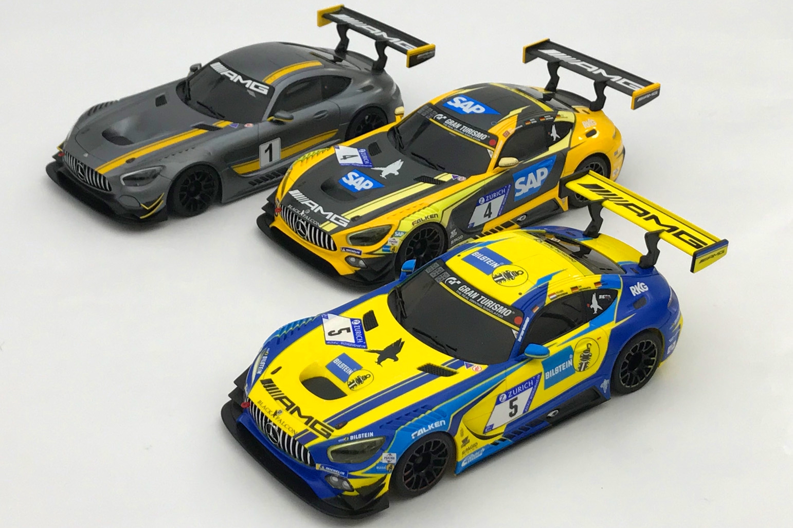 京商 ミニッツ RWD メルセデス・ベンツ-AMG GT3 - ホビーラジコン