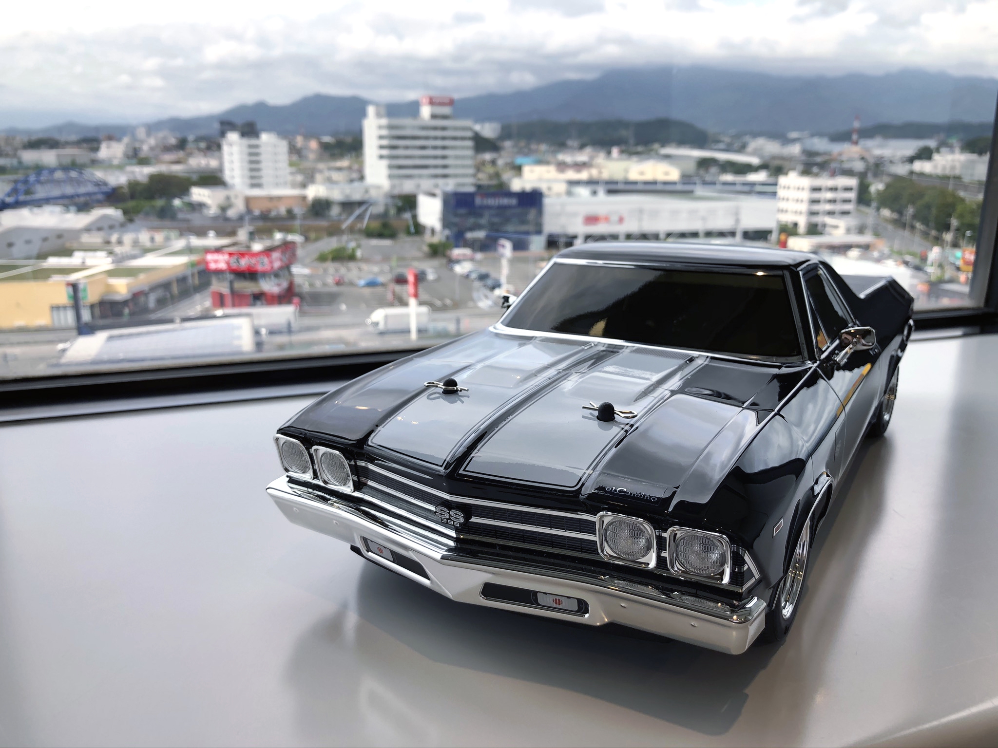 1969 シボレーエルカミーノ SS396の紹介 | KYOSHO RC BLOG