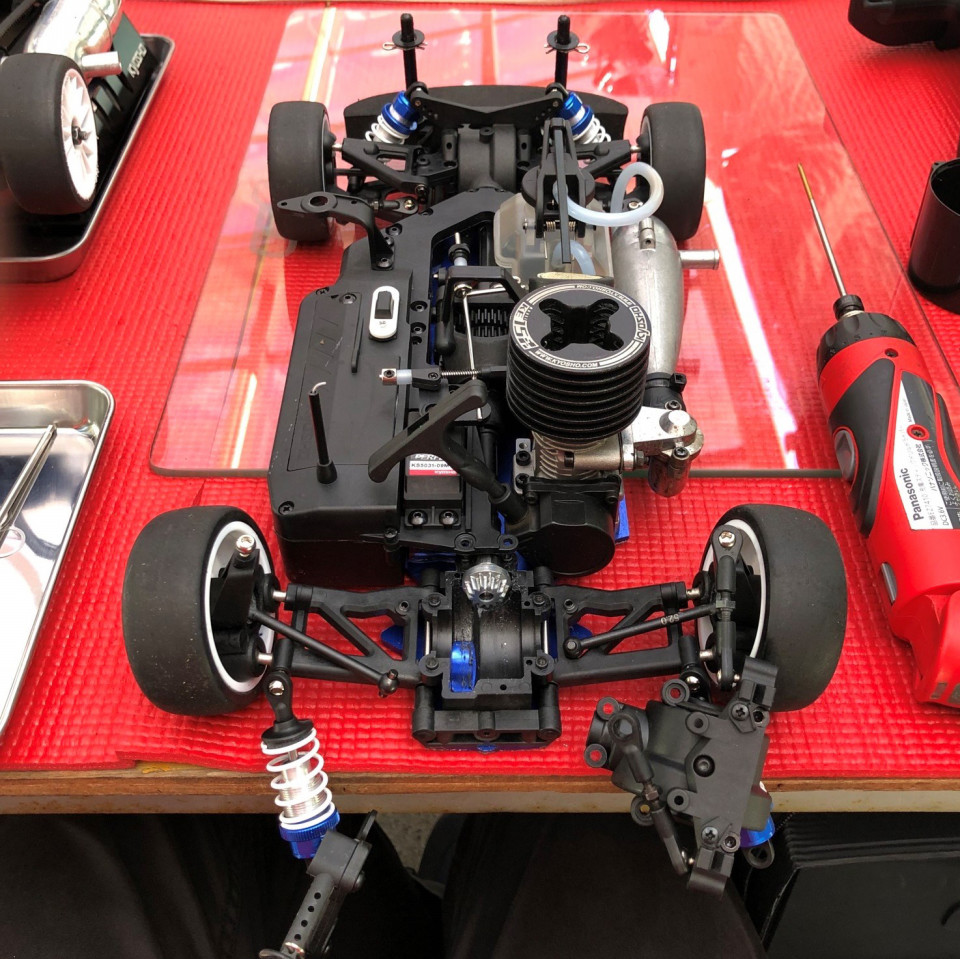 京商カップに向けたFW-06セッティング #2 | KYOSHO RC BLOG
