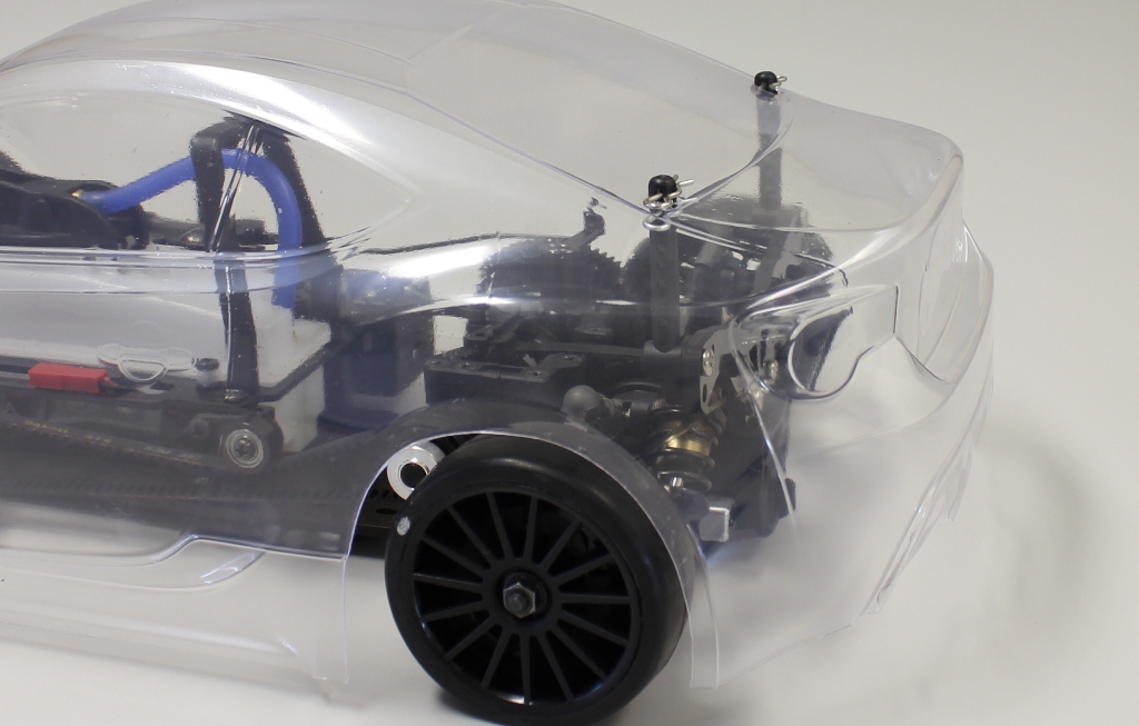 京商 1/10 V-ONE SR 組み立て完成済み パーツ欠品有り 未使用品 V-ONE SR GAZOO Racing TOYOTA 86 リコイル付 1/10 GP 4WD