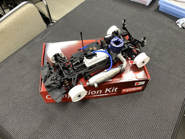 V-ONE R4sⅡ KYOSHO CUPエディション もうすぐ発売!! | KYOSHO RC BLOG 
