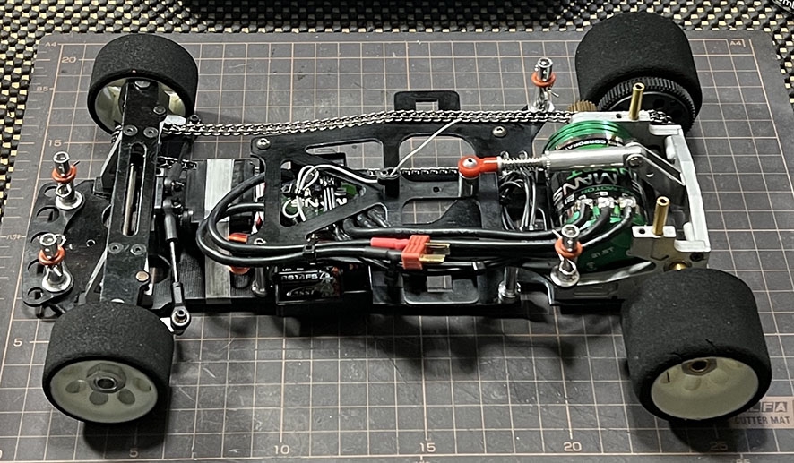 当時物のファントムExtをレストア その2 | KYOSHO RC BLOG