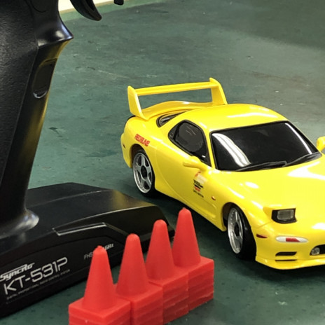 ミニッツawd ドリフト走行のhow To Kyosho Rc Blog