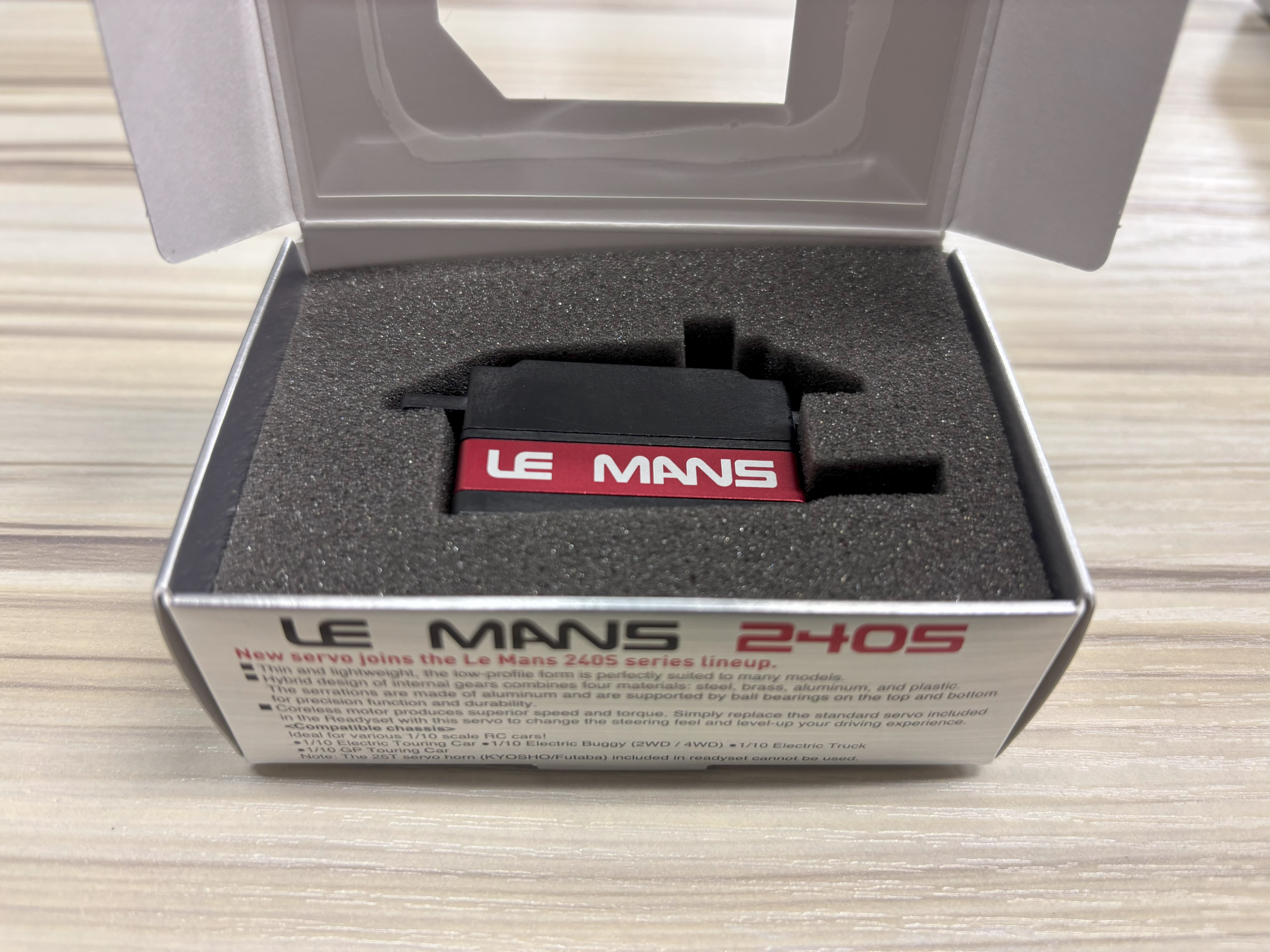 ル・マン サーボ登場！ | KYOSHO RC BLOG