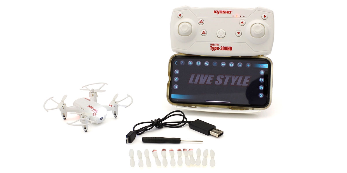 LIVE STYLE Type-300HD | KYOSHO RC BLOG