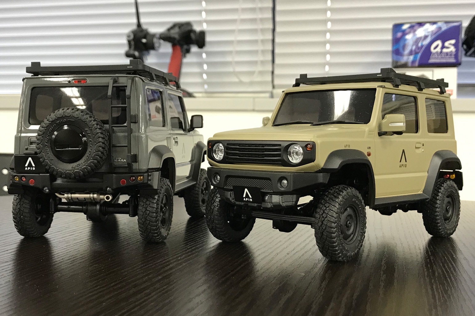 ミニッツ4×4 アピオ ジムニー TS4!! | KYOSHO RC BLOG