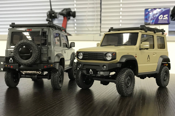 ミニッツ4×4 アピオ ジムニー TS4!! | KYOSHO RC BLOG 